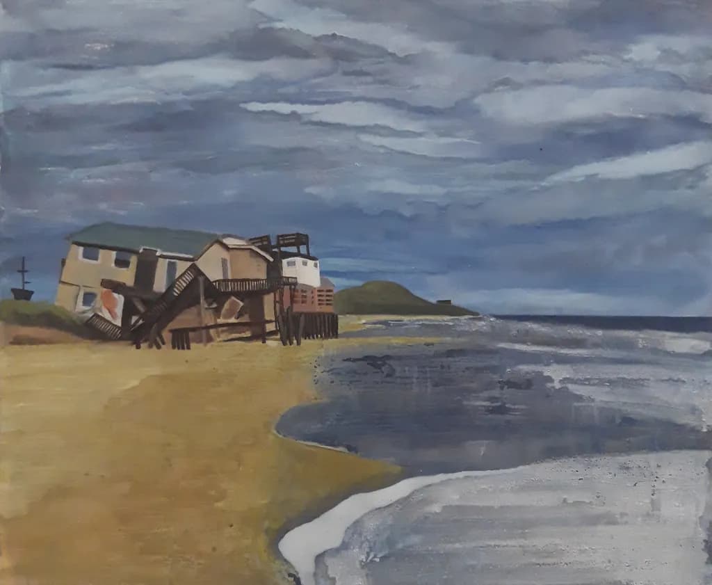 Coastal Ruins