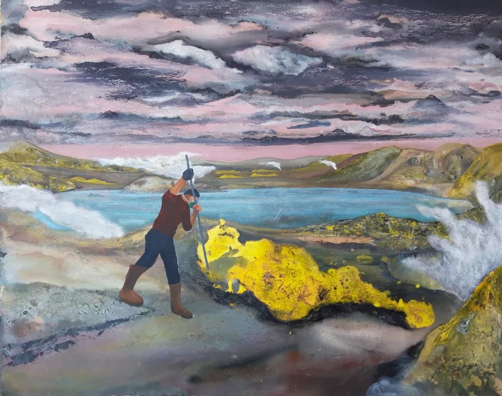 Sulfur Harvest