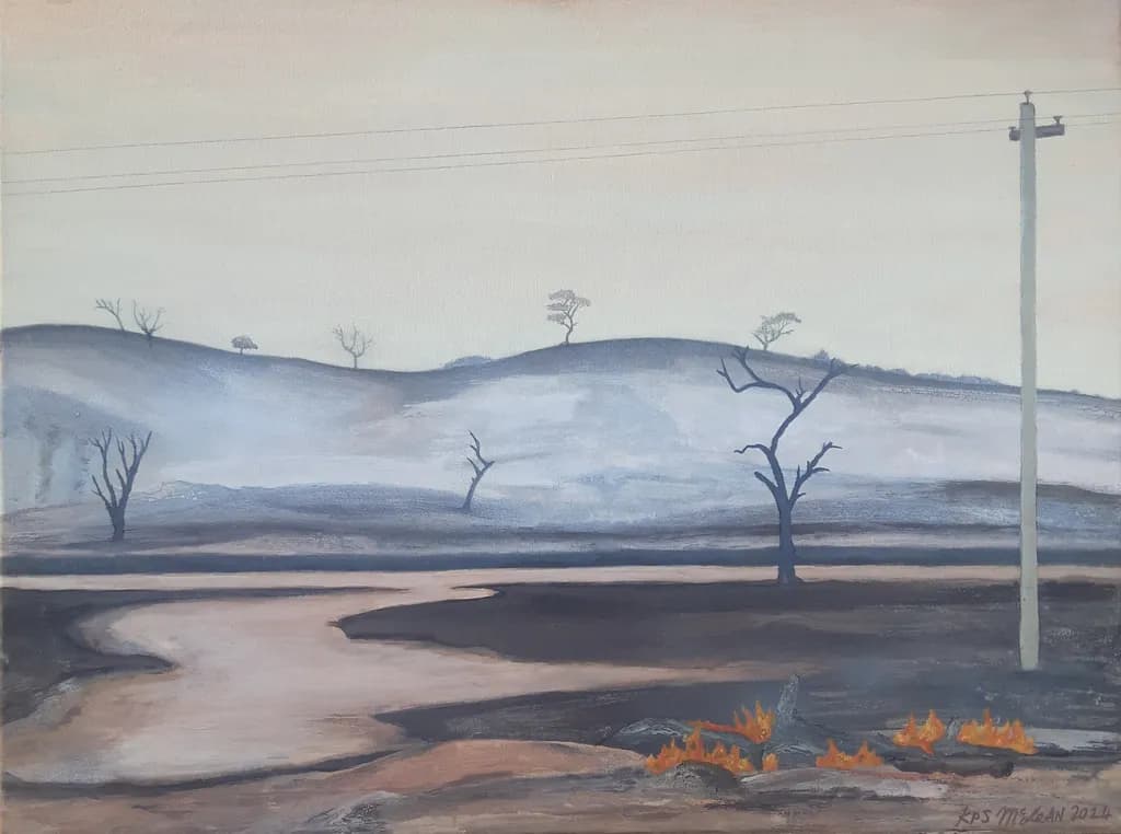 Burned Horizon