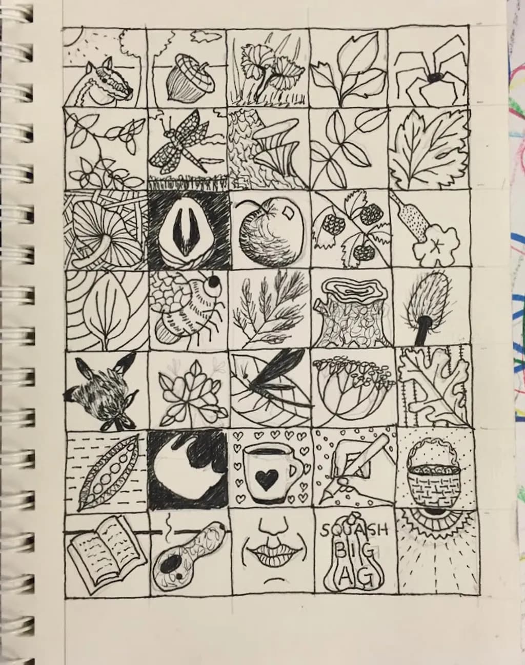 Nature Mosaic