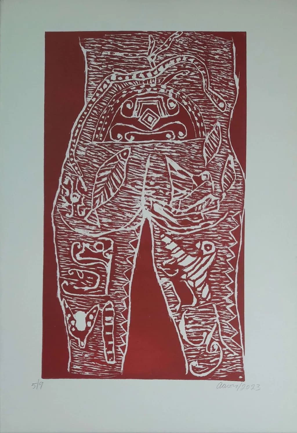 Abstract Figure Composition