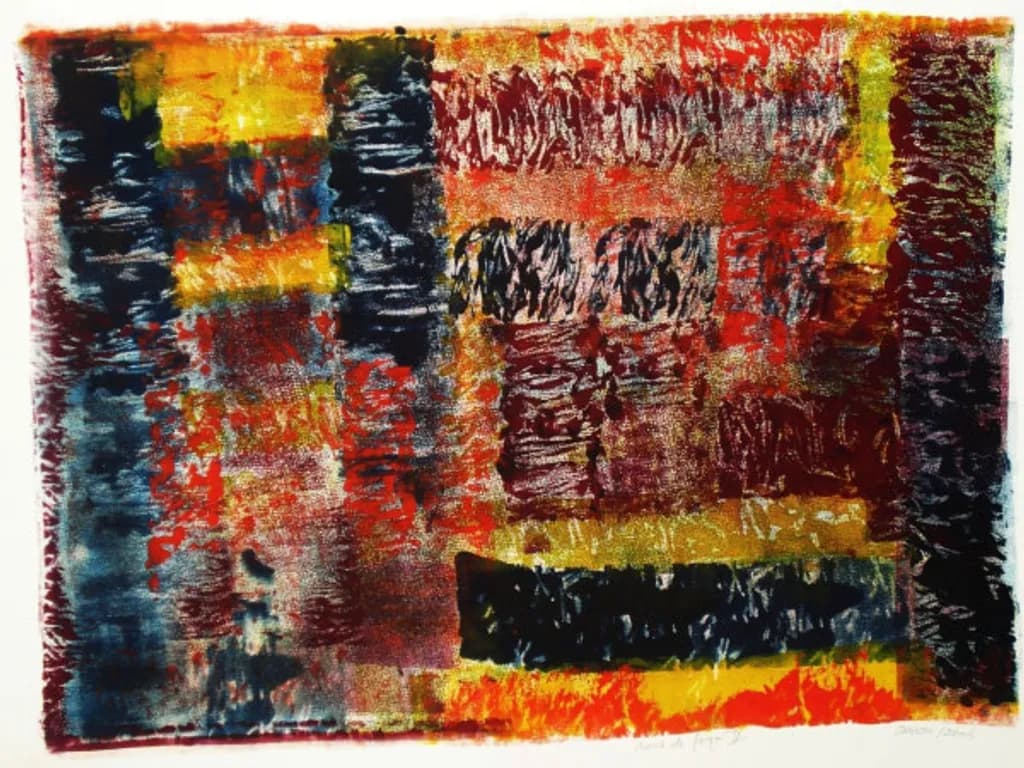 Textured Color Pattern