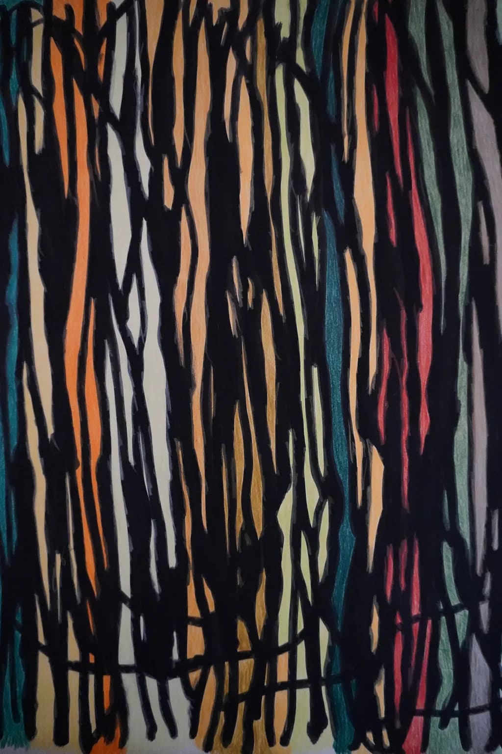 Abstract Forest Lines