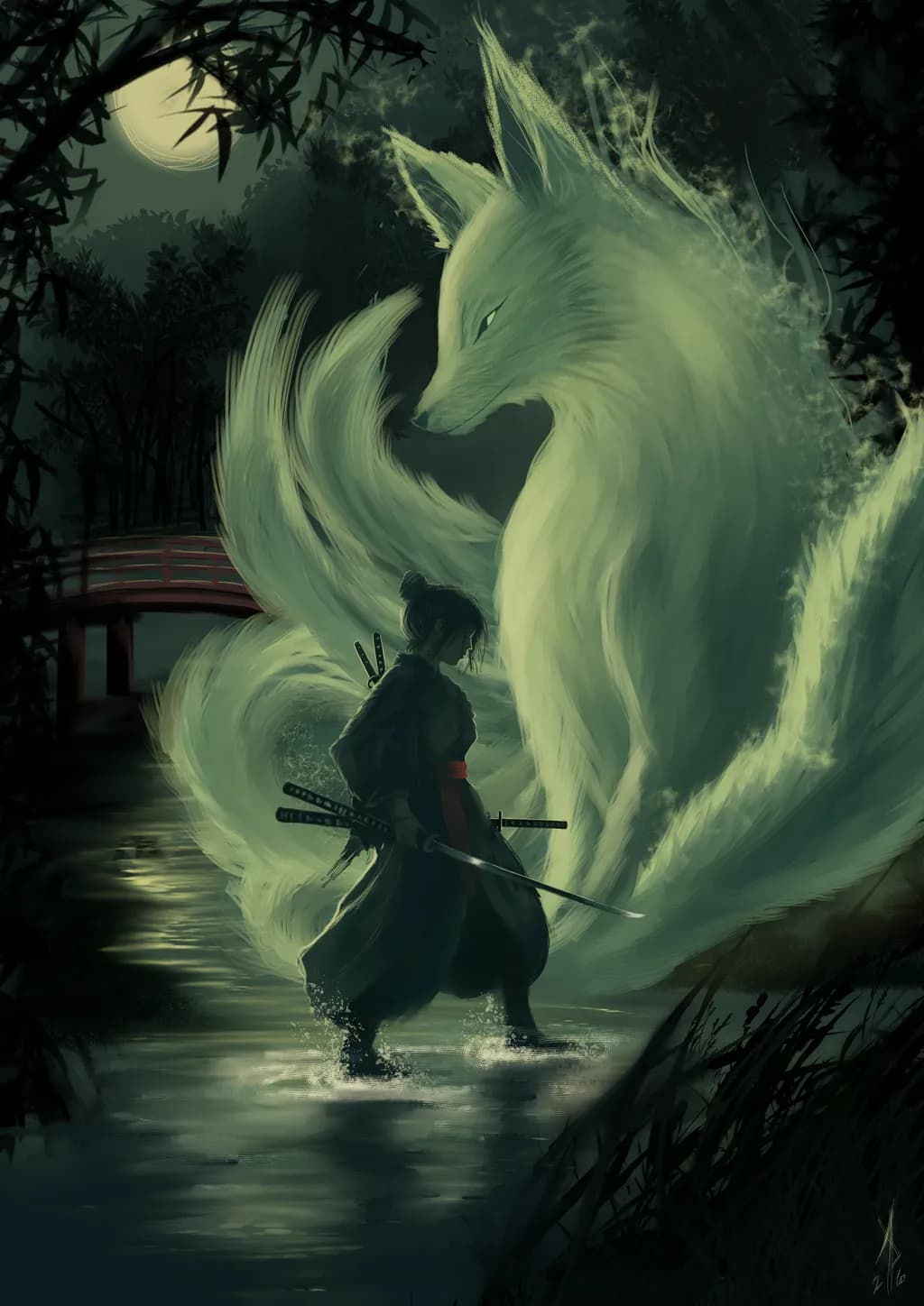 Moonlit Guardian