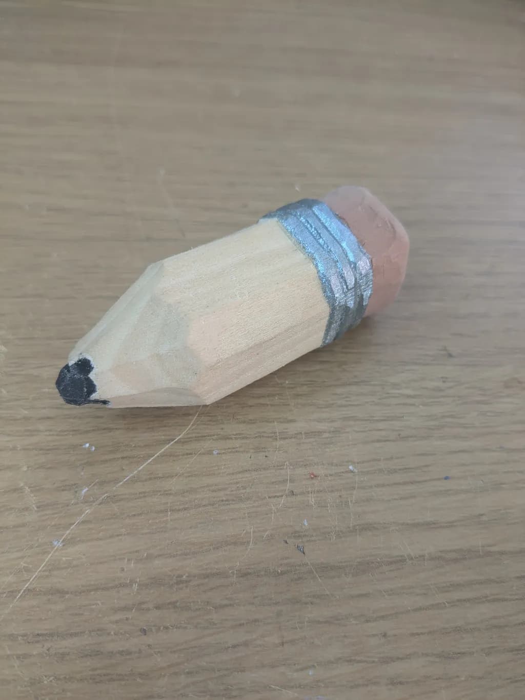 Miniature Pencil Sculpture