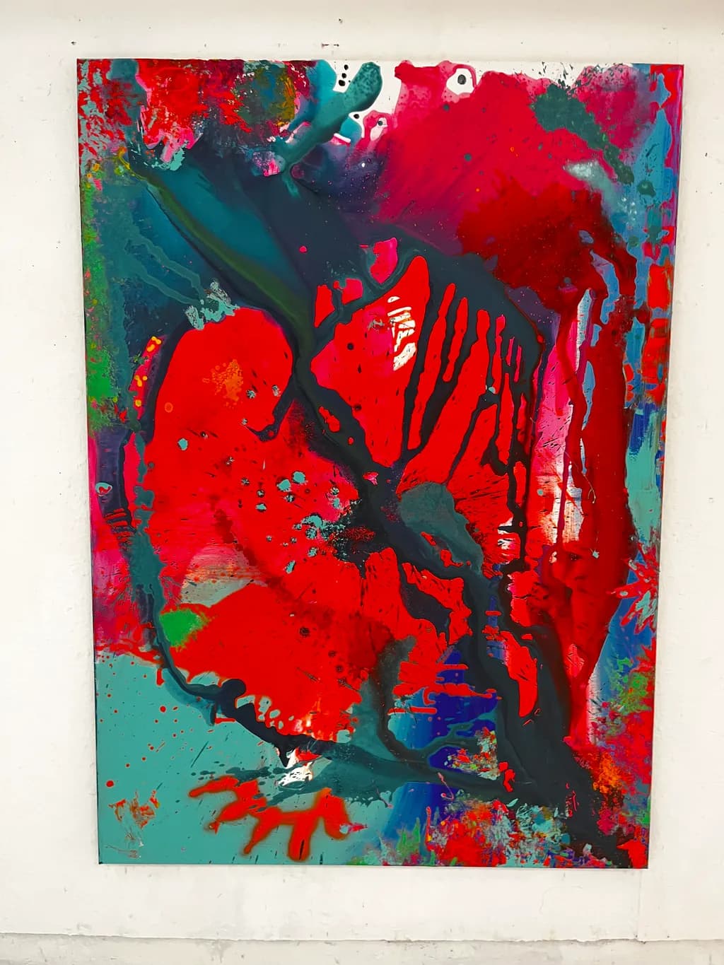 Crimson Pulse