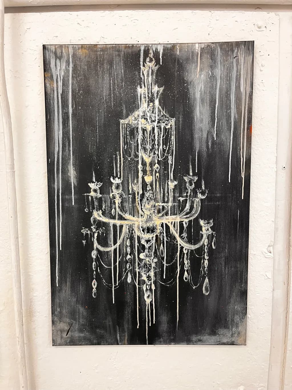 Dripping Chandelier