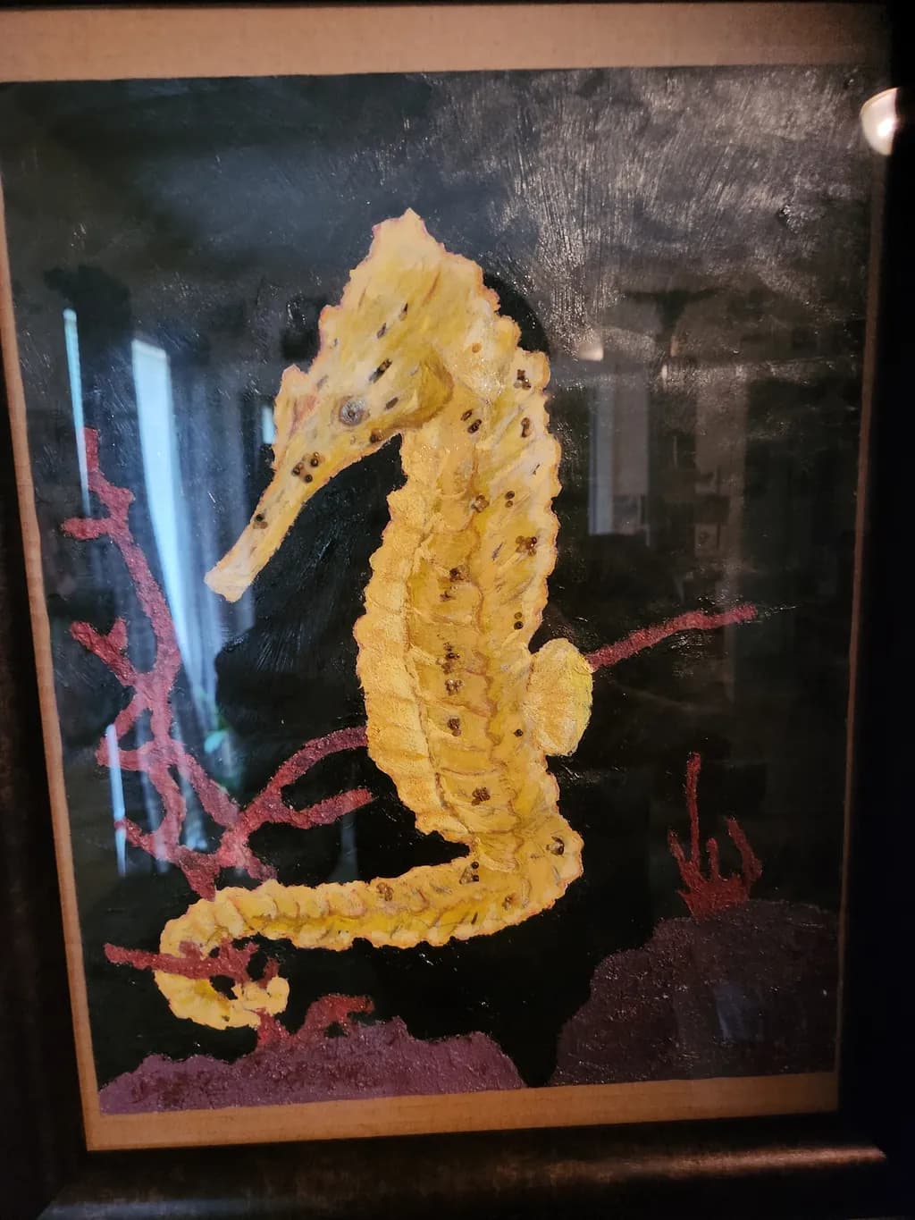Golden Seahorse