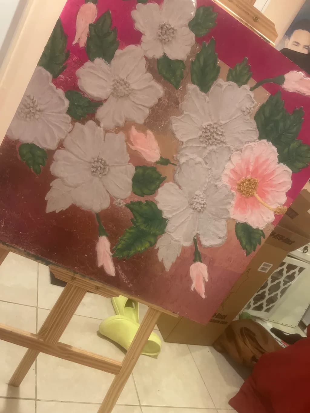 Blushing Blossoms