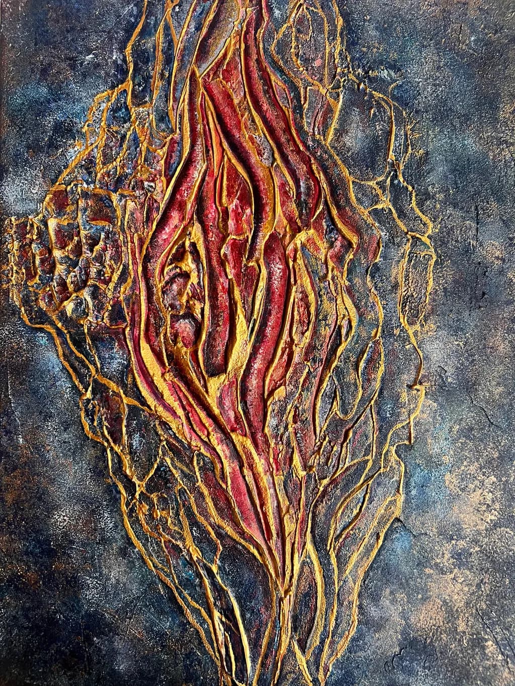 Molten Veins