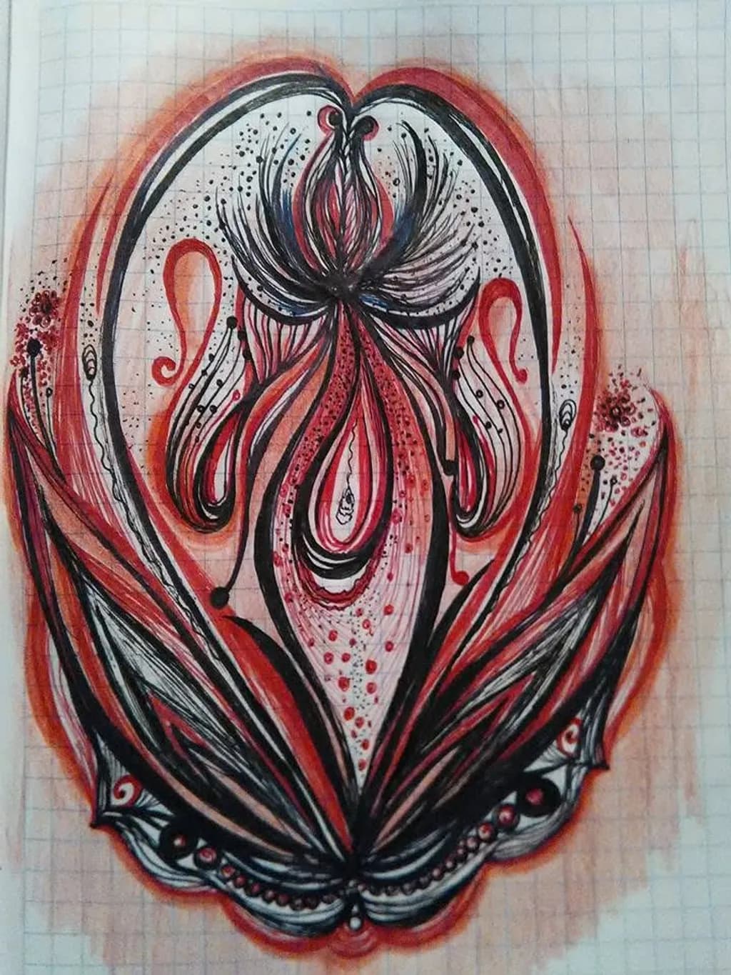 Crimson Bloom