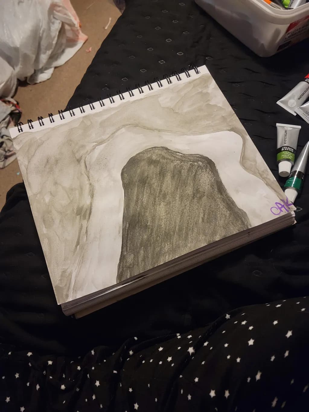 Monochrome Depths