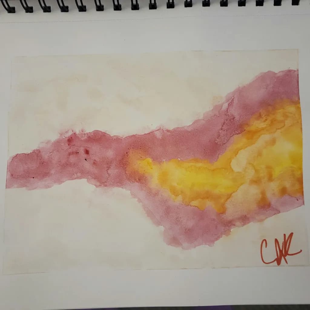 Flowing Ember