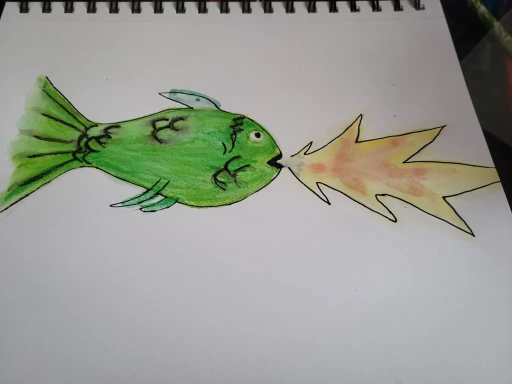 Firebreather Fish