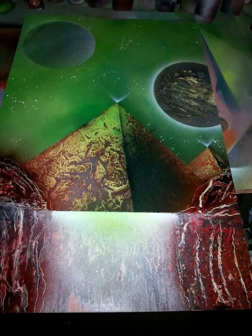 Cosmic Pyramid Rift