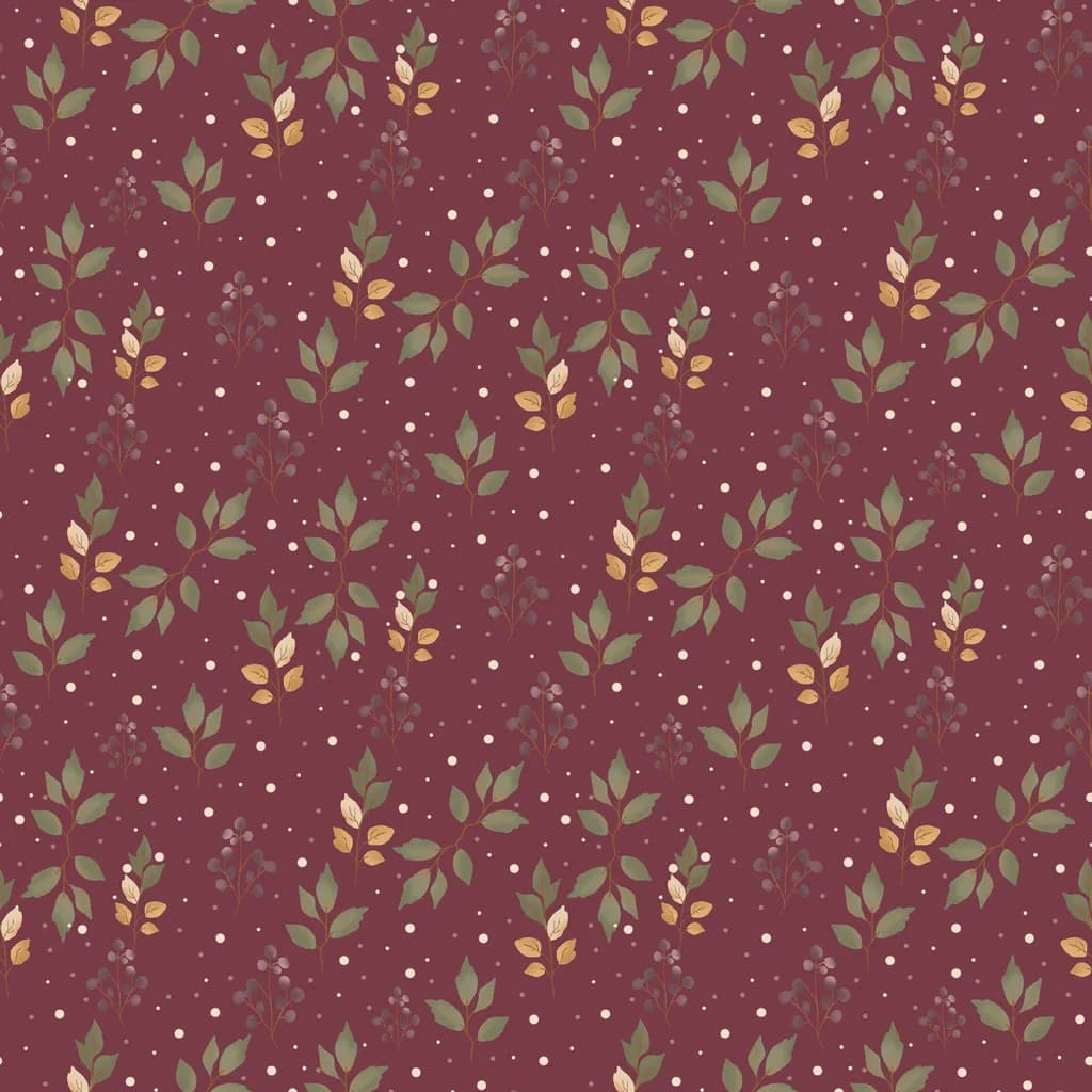 Autumn Sprig Pattern