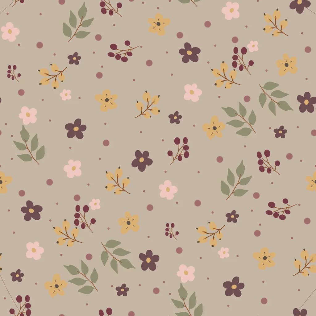 Autumn Sprig Pattern