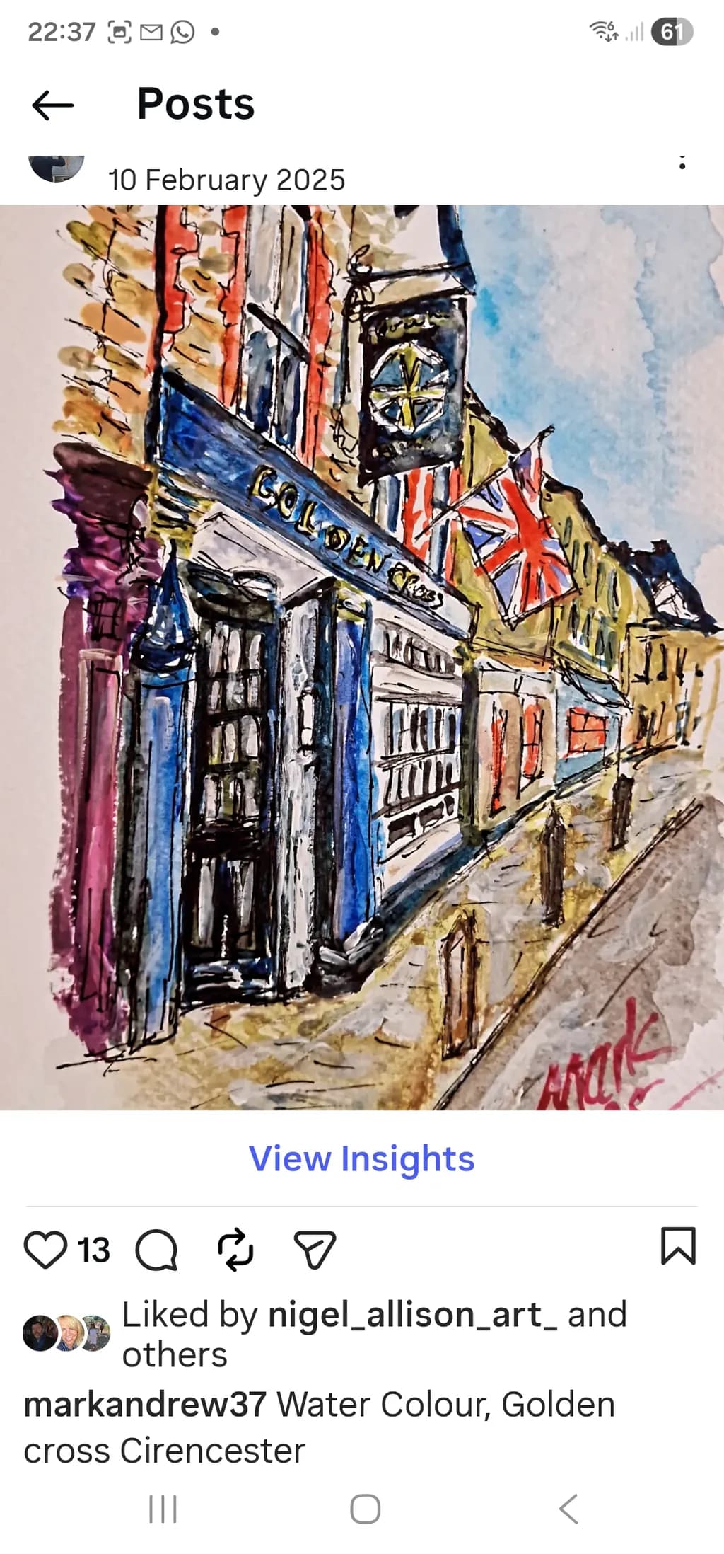 Golden Cross Cirencester