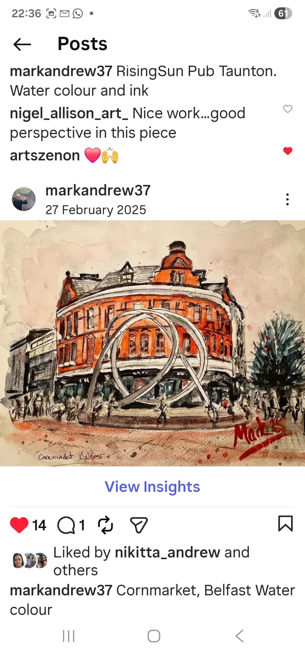 Cornmarket Geometry