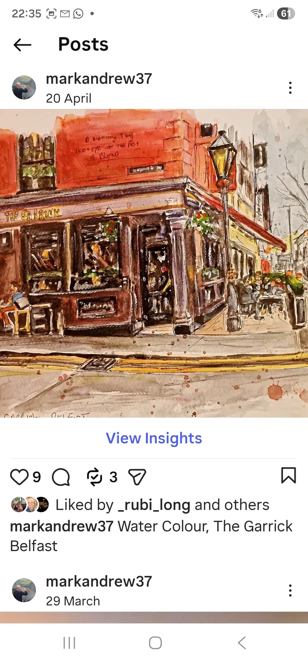 The Garrick Belfast