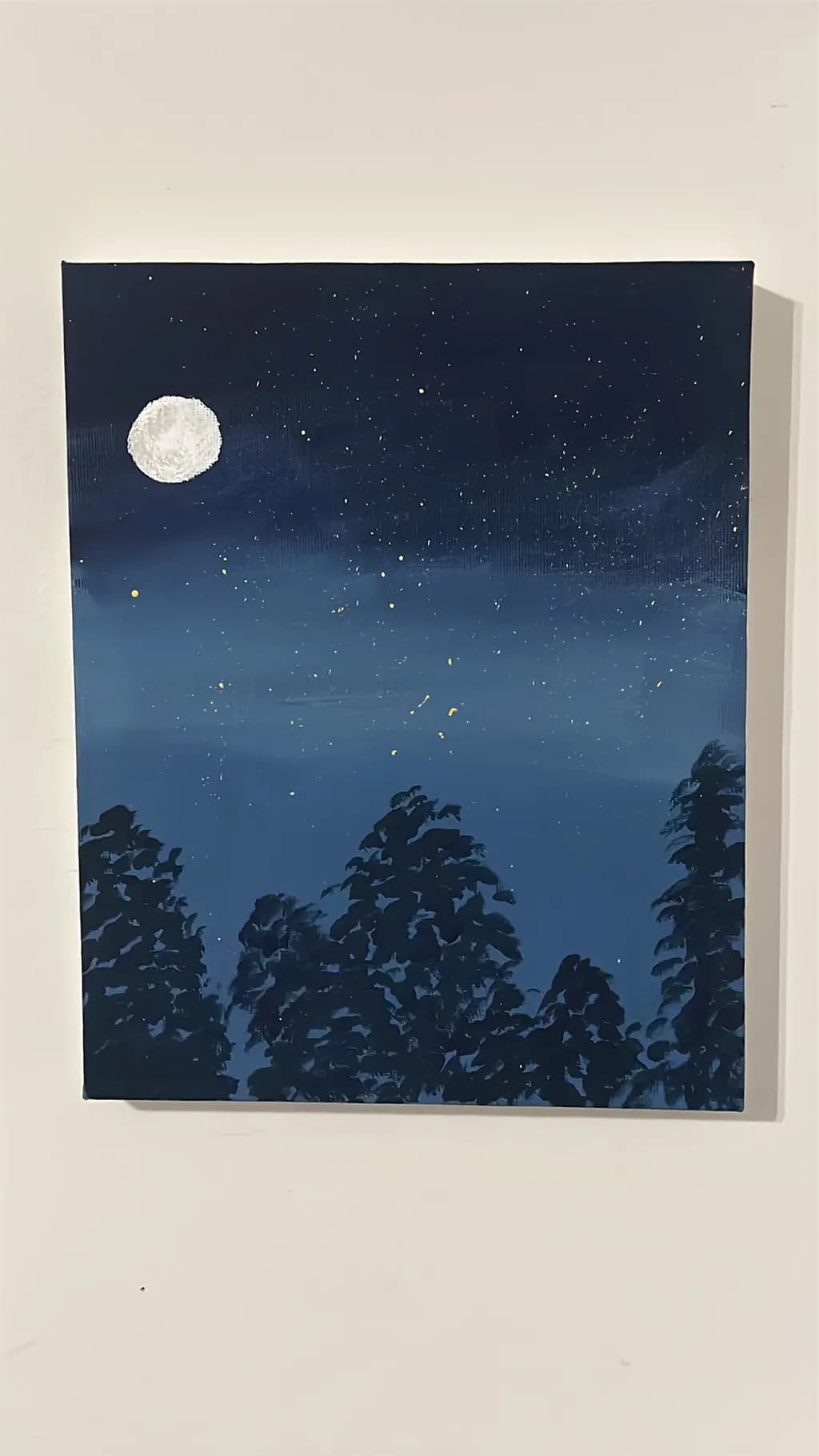 Moonlit Pines