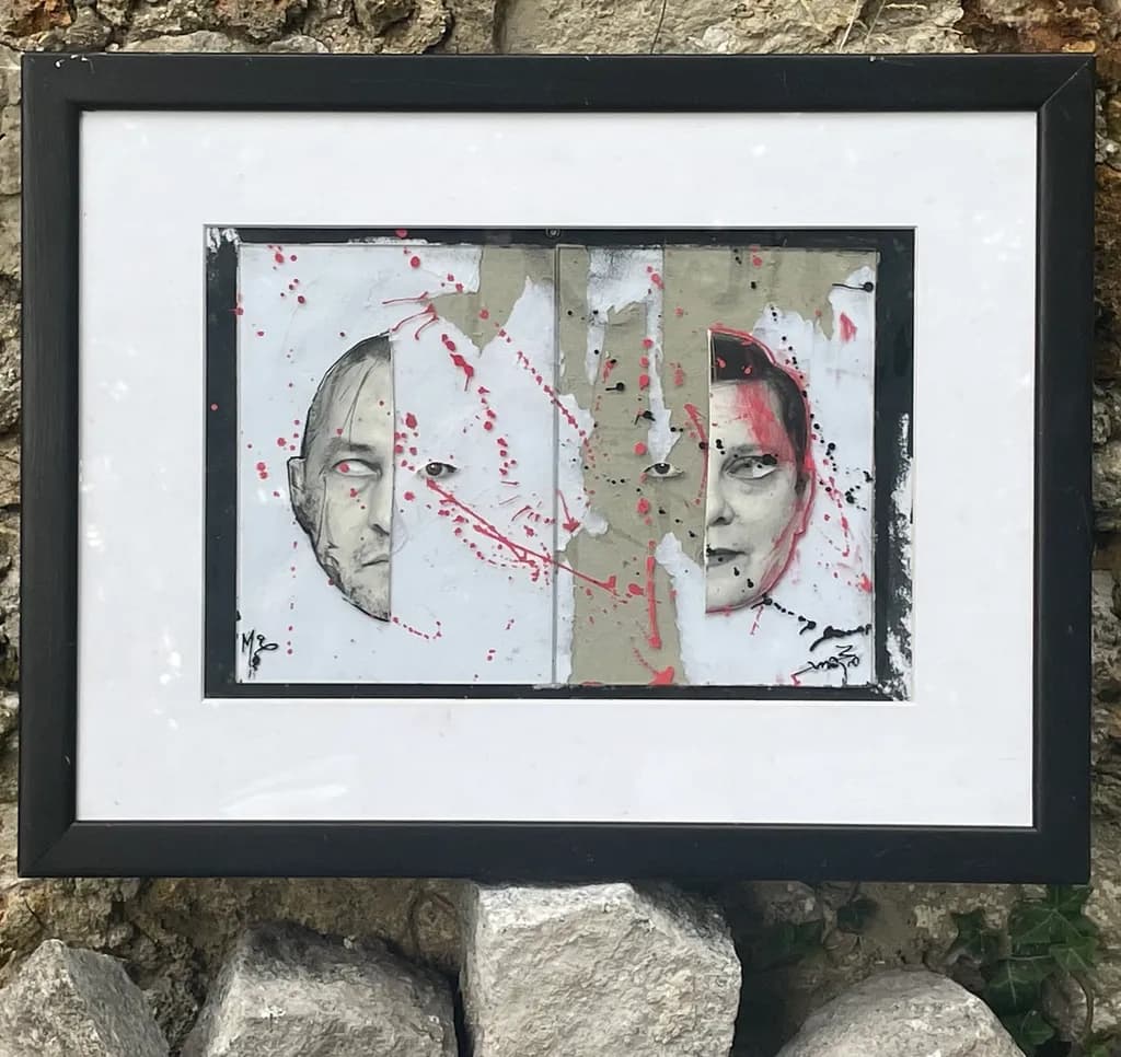 Fragmented Gazes