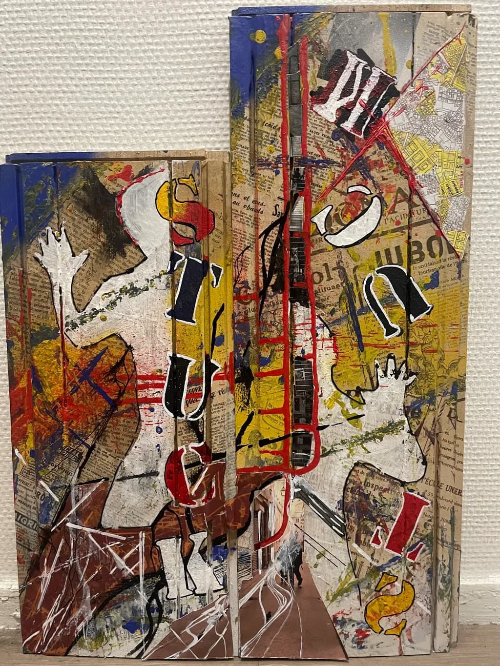 Fragmented Journey