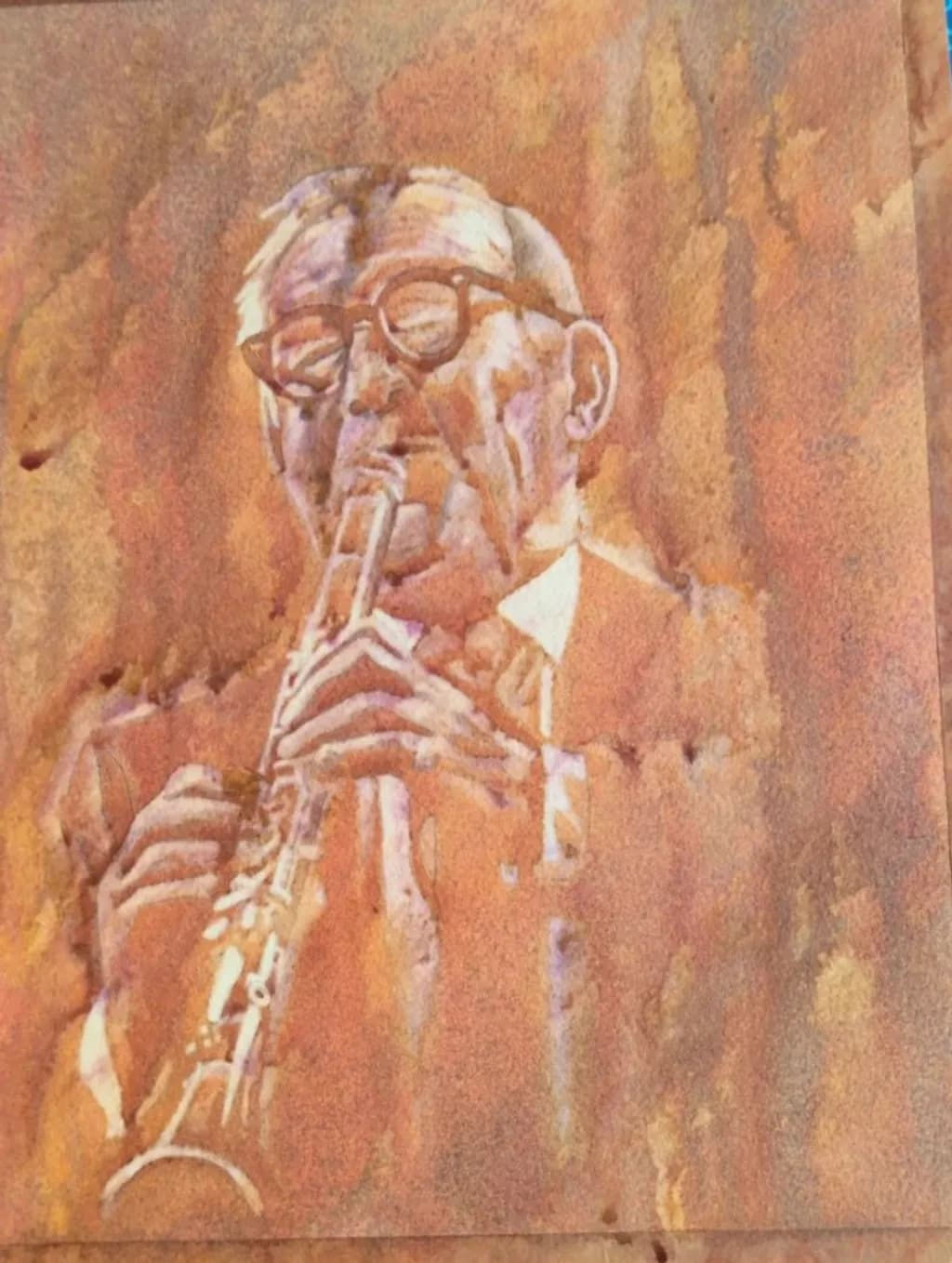 Old Jazzman