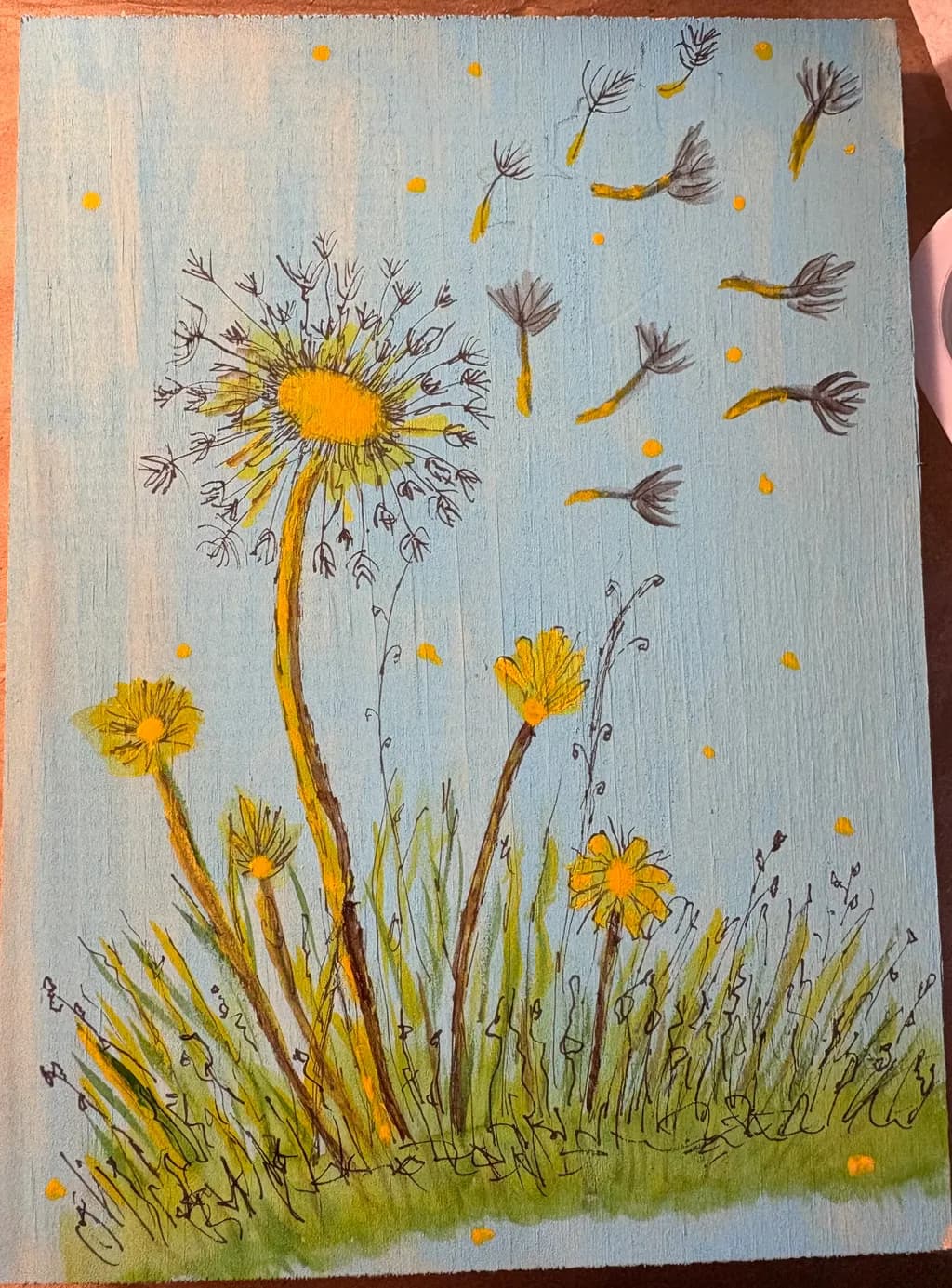 Dandelion Drift