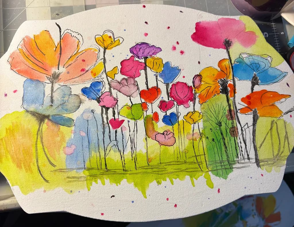 Color Bloom Garden