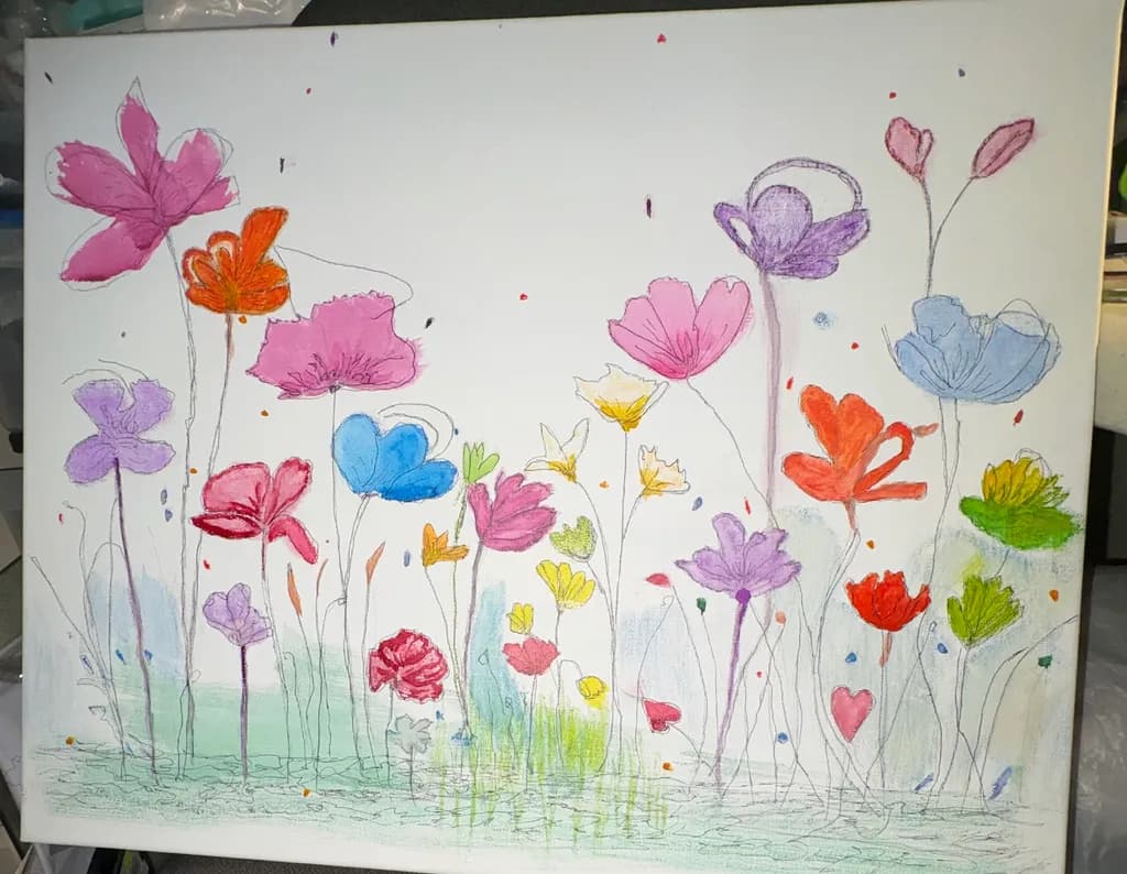 Dancing Petals