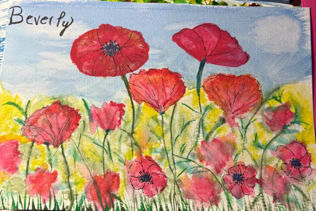 Poppy Field