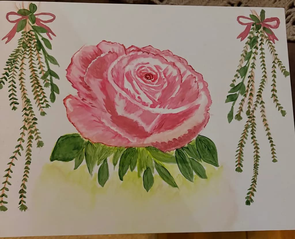 Blushing Rose Elegance