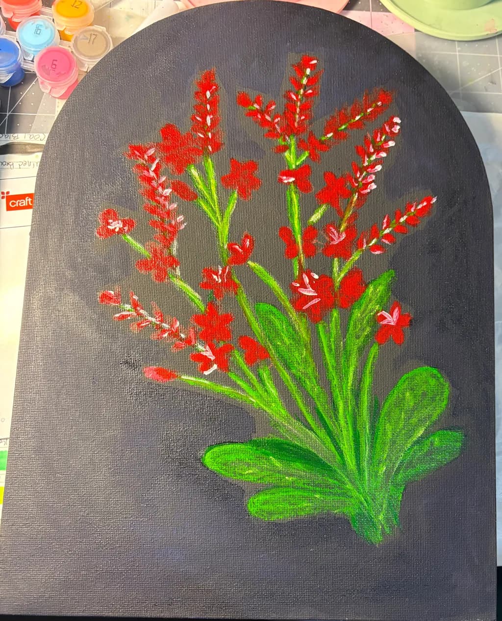 Crimson Bloom