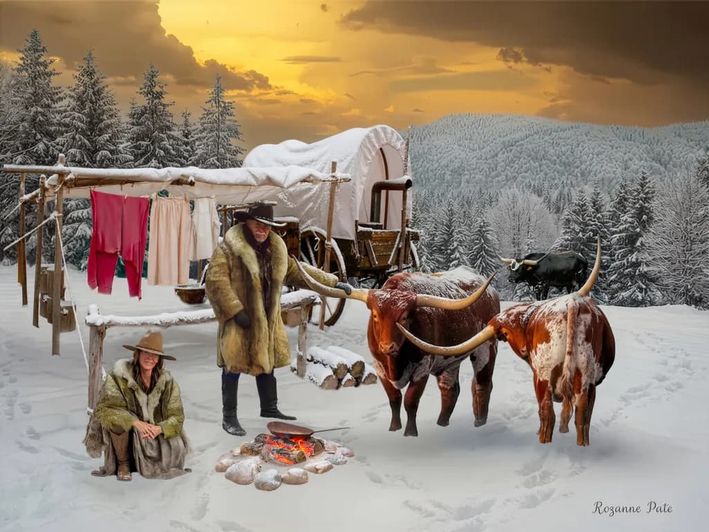 Winter Homestead