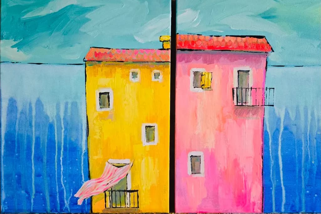 Seaside Houses Duo