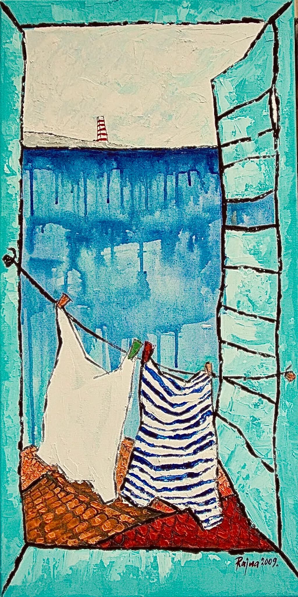 Coastal Laundry View