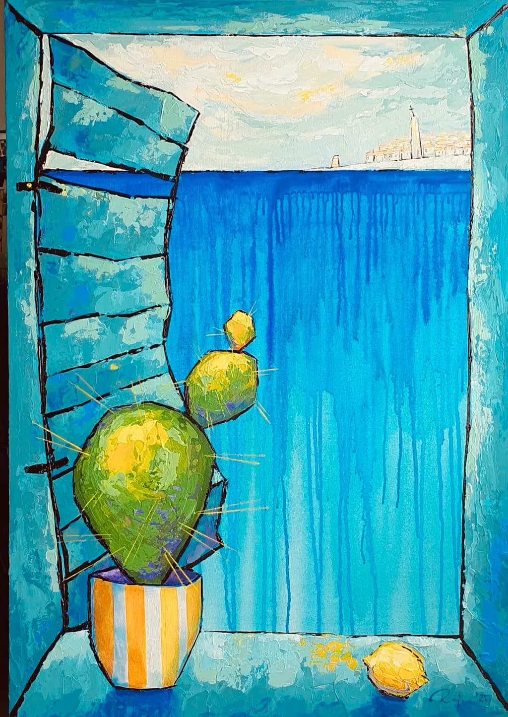 Cactus by the Sea