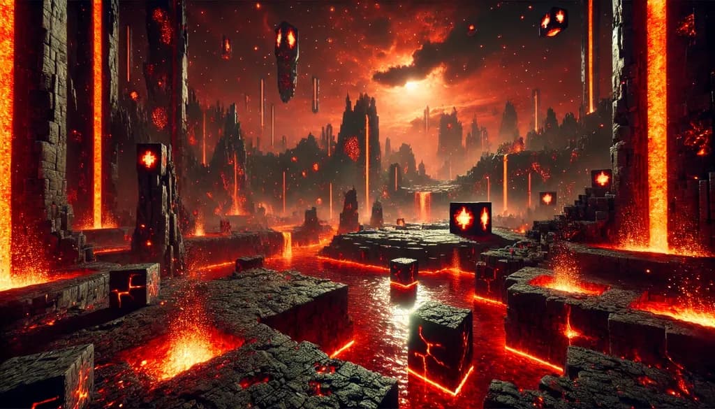 Lava Ruins