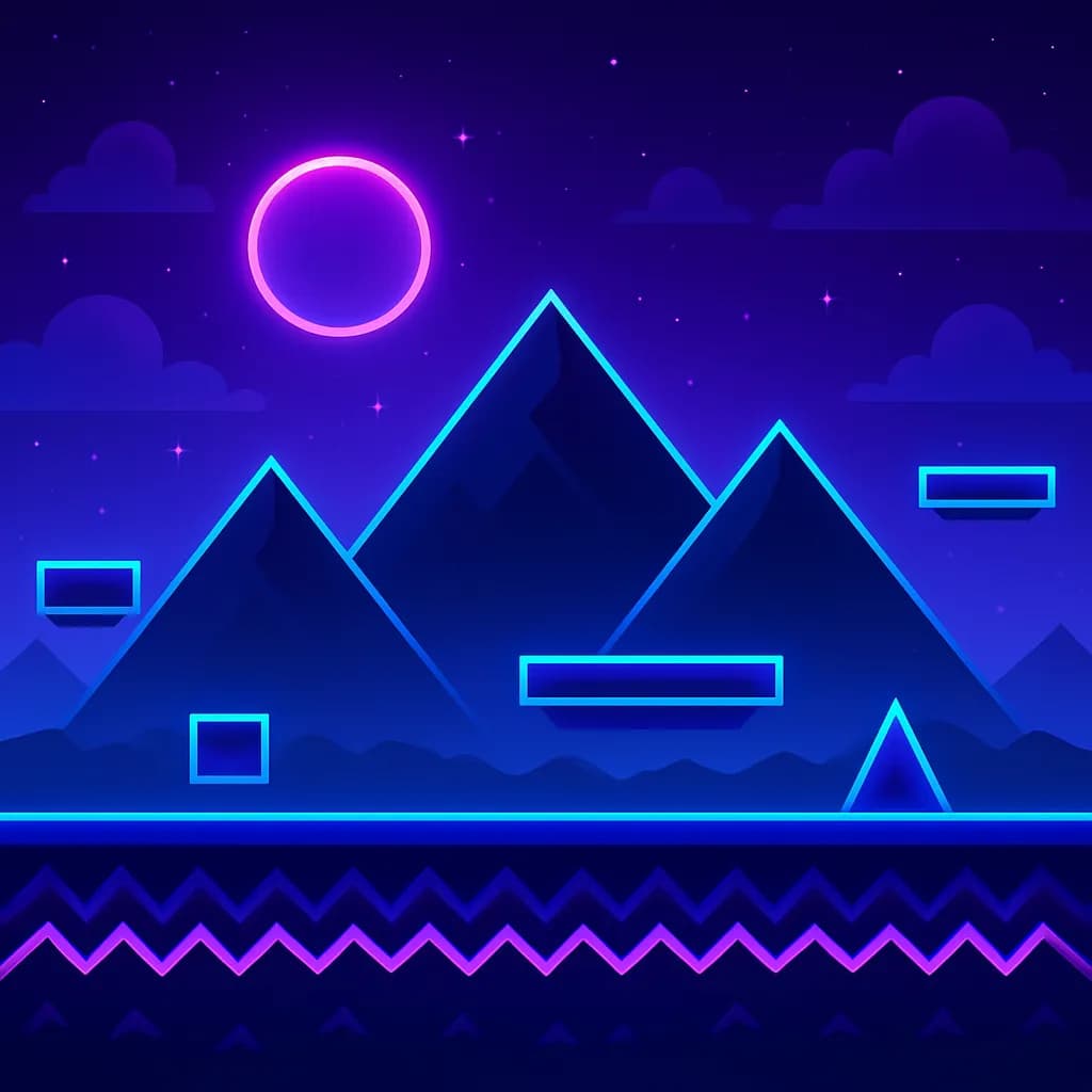 Neon Peaks