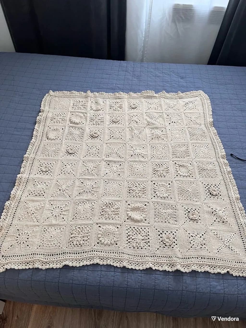 Textured Crochet Patchwork