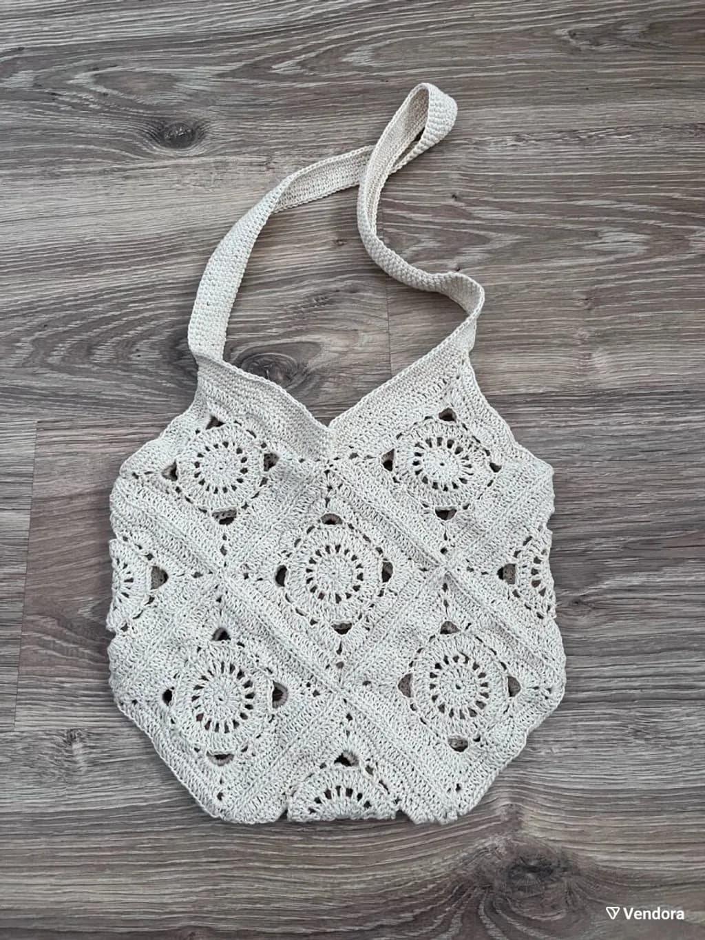 Crochet Circle Tote