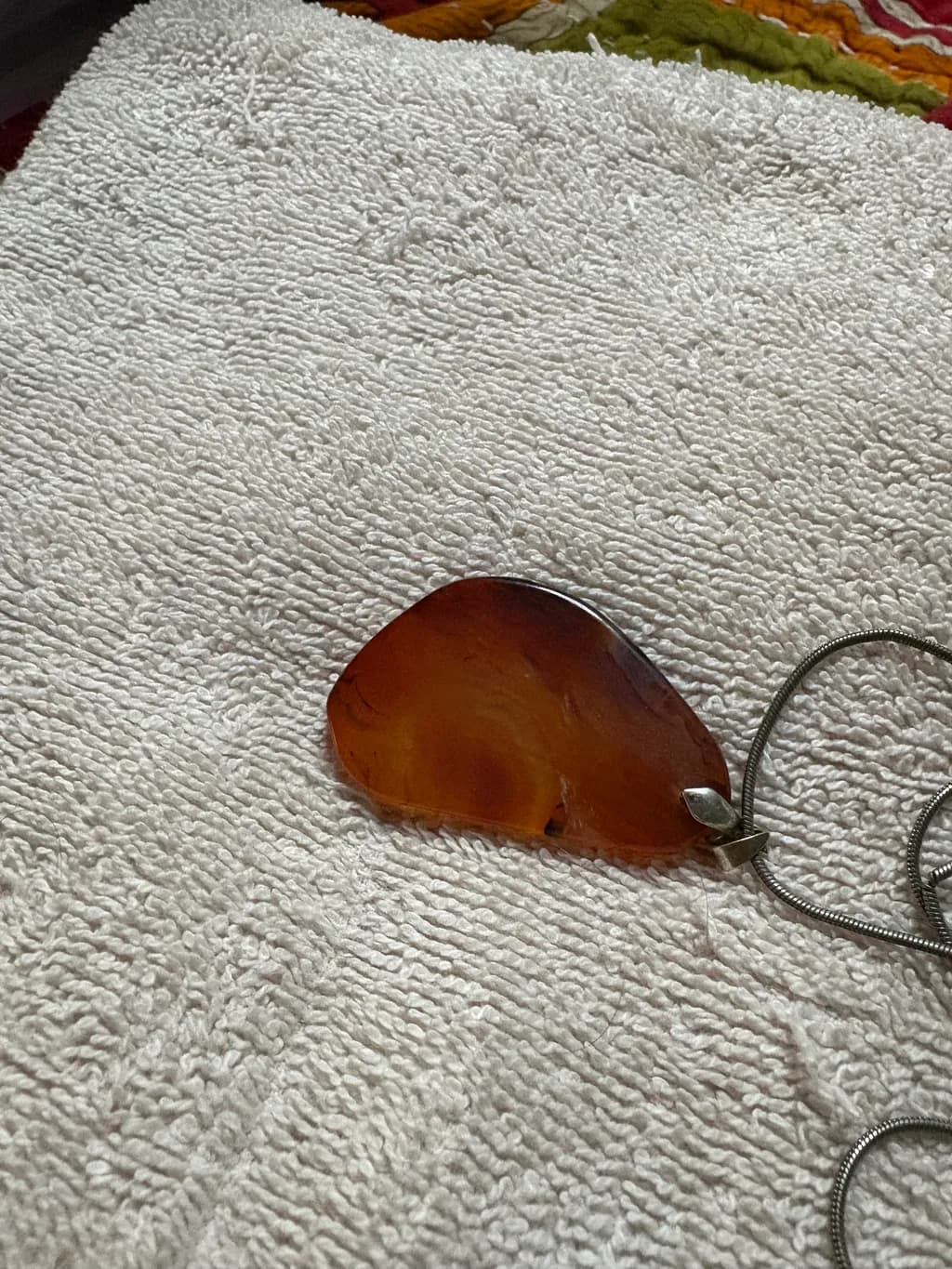 Amber Glow Pendant