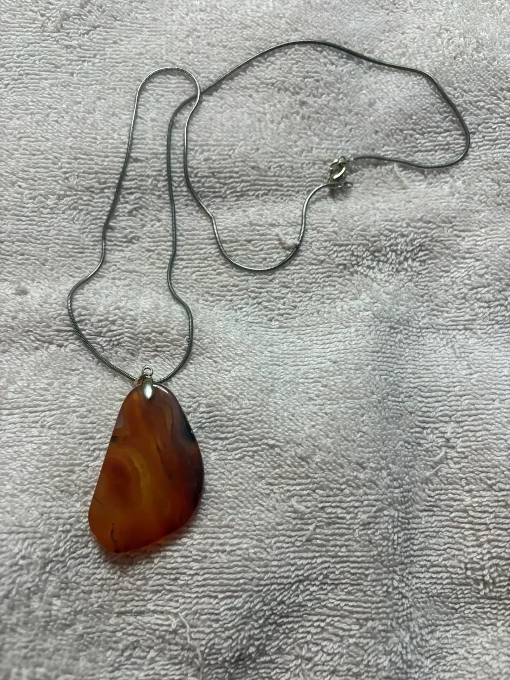 Amber Drift Necklace
