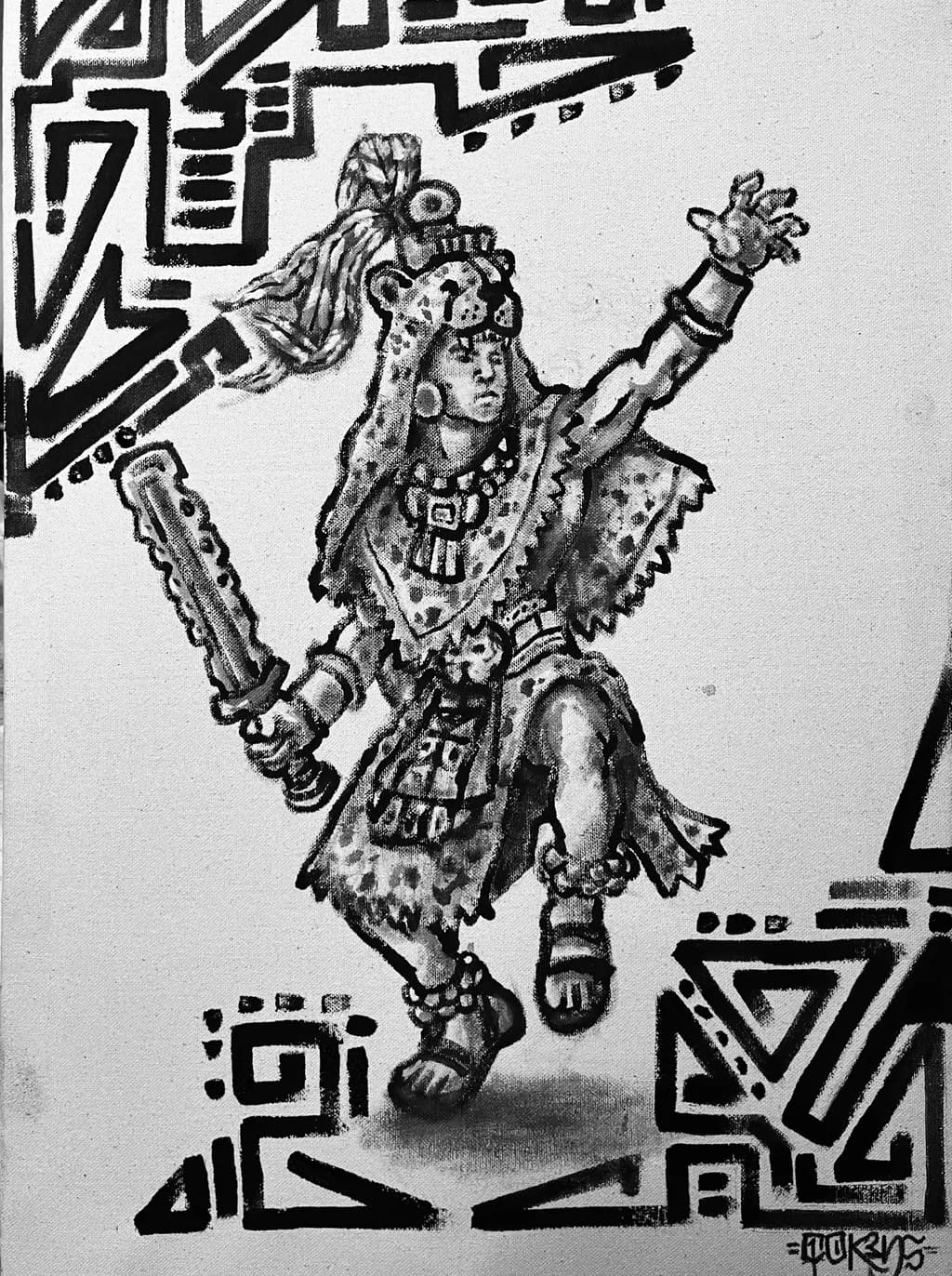 Jaguar Warrior Dance
