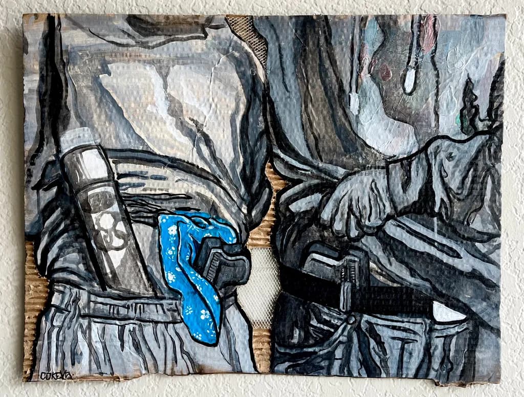 Concealed Tension