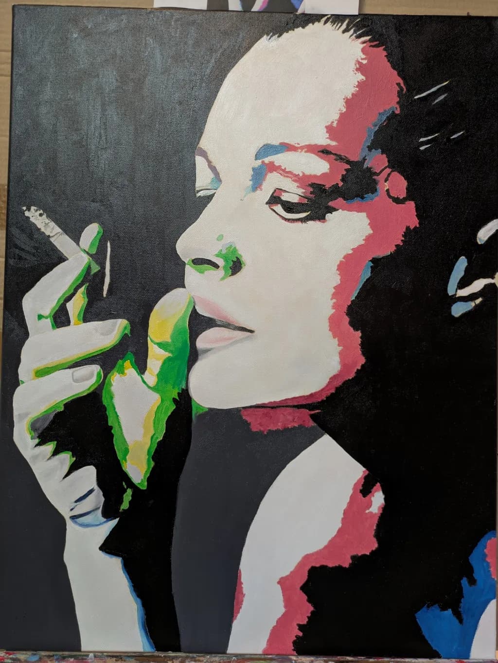 Contemplation Smoke