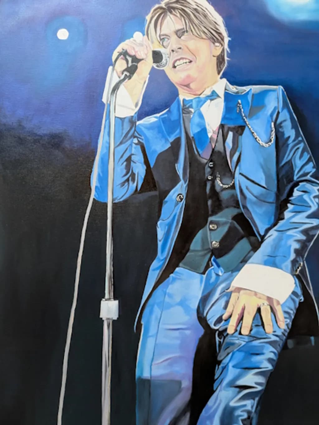 Blue Stage Command