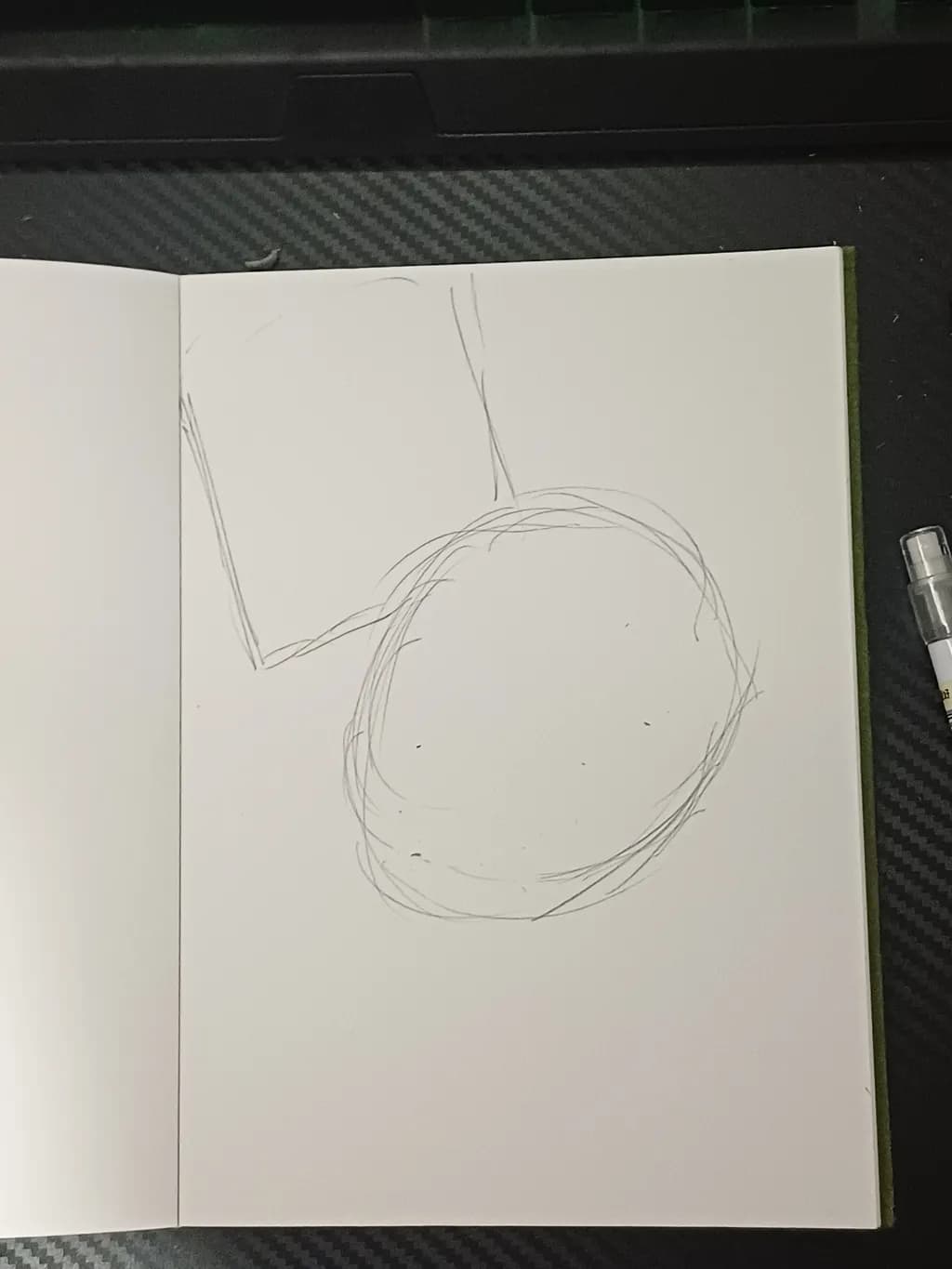 Circle and Square Outline