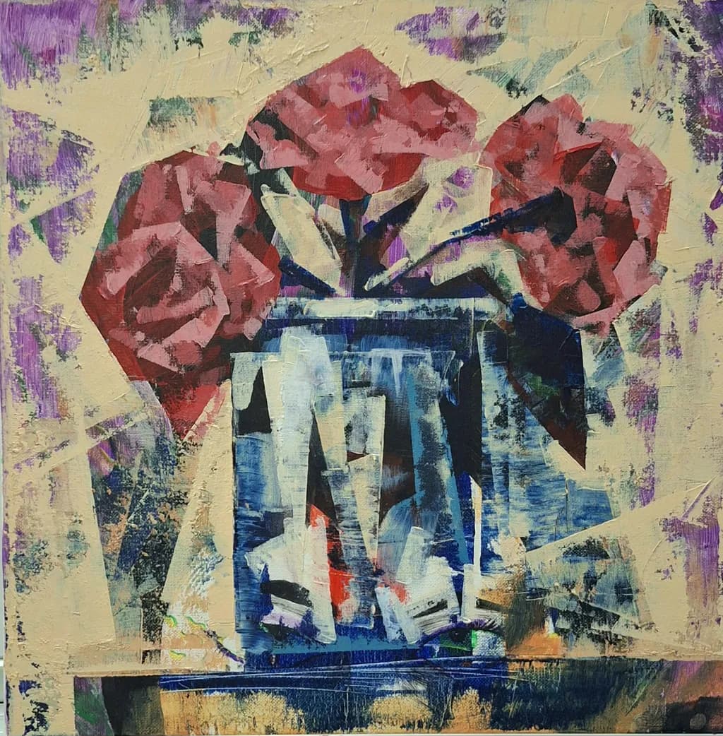Fragmented Roses